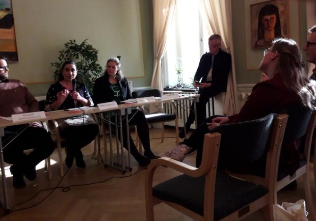 EU-debatt - Fredrik Holm